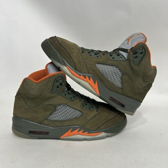Nike Air Jordan 5 Retro OG “Olive/Green Orange Grey” main image 5